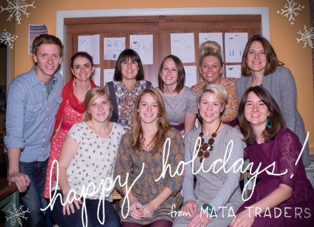 HAPPY HOLIDAYS FROM THE MATA TEAM!
