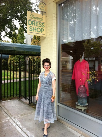 VISIT DONNA'S DRESS SHOP!  Mata Traders