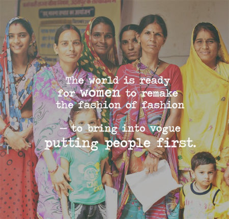 ETHICAL CHIC: HOW WOMEN CAN CHANGE THE FASHION INDUSTRY