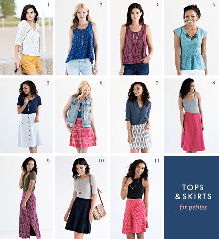 23 SPRING/SUMMER MATA STYLES FOR PETITES!