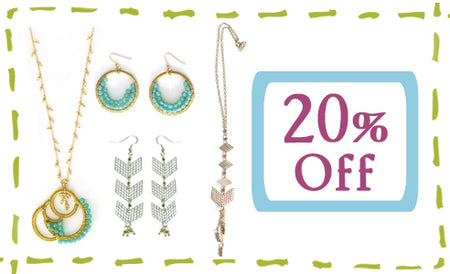 20% Off Jewelry Sets!