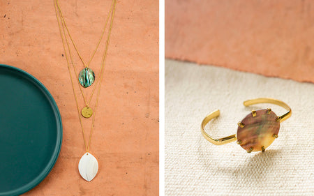 Statement Jewelry for Your Winter Getaway