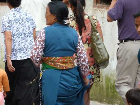 Mix and Match Tibetan Fashion