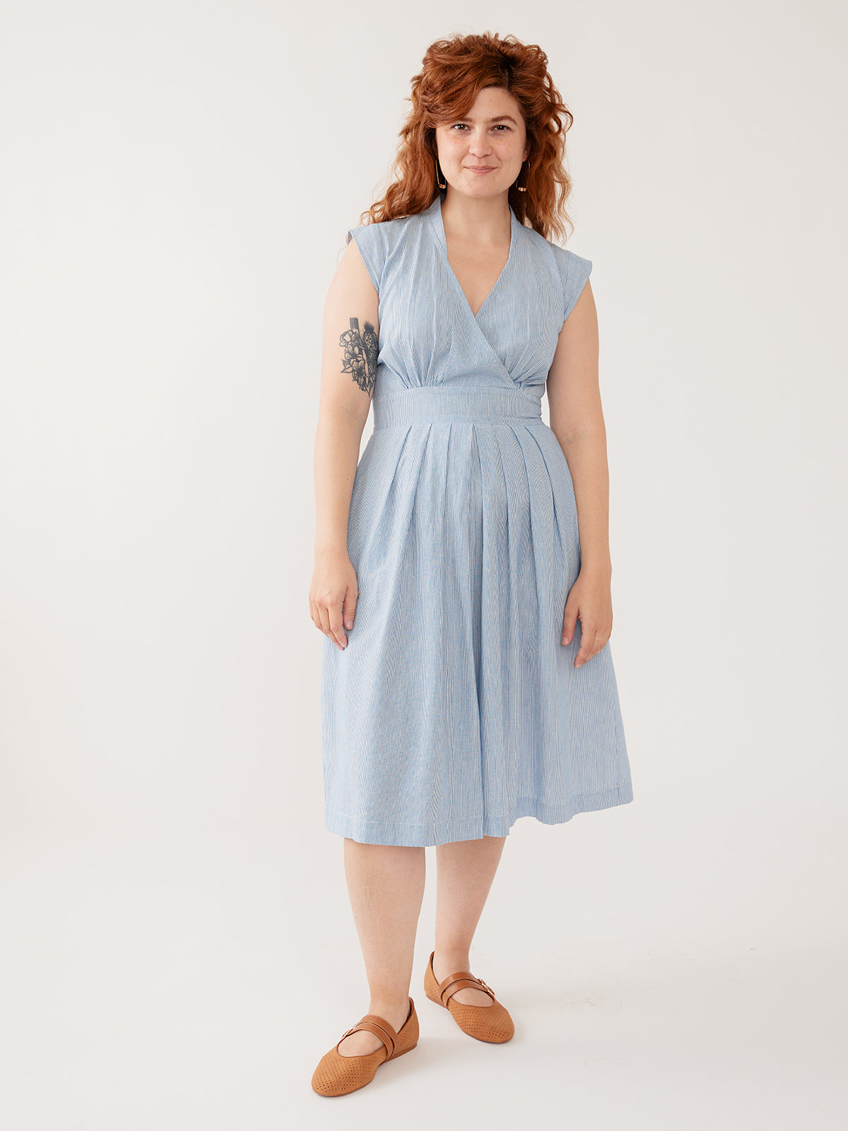 Cotton Fit & Flare Dresses for Women| Ethical Fashion | Mata Traders Cotton Fit & Flare Dresses for Women| Ethical Fashion | Mata Traders