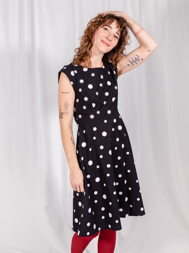 Marseille Dress - Polka Dot