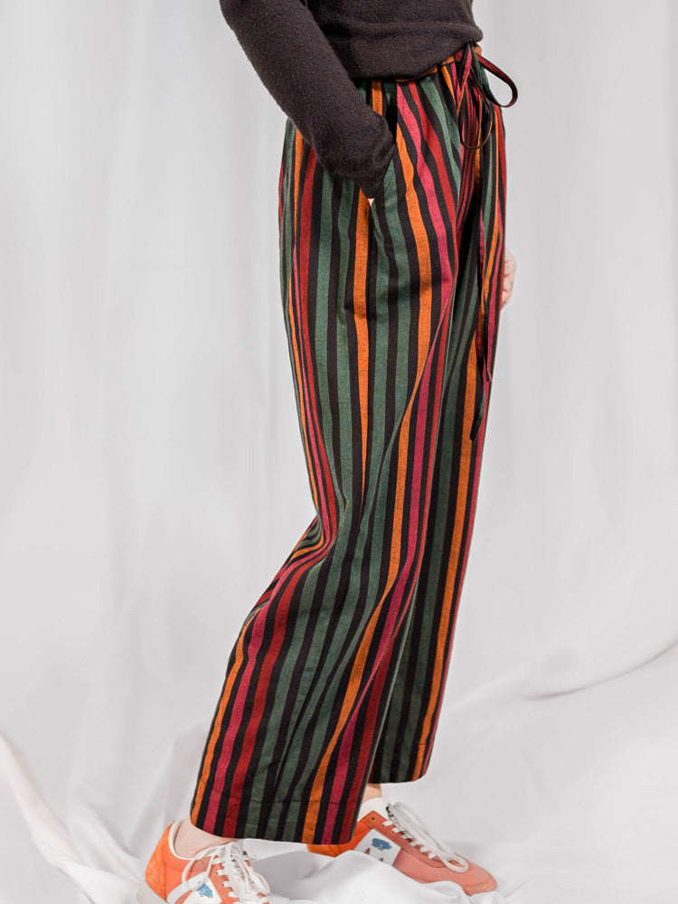 Colorful Striped Pants