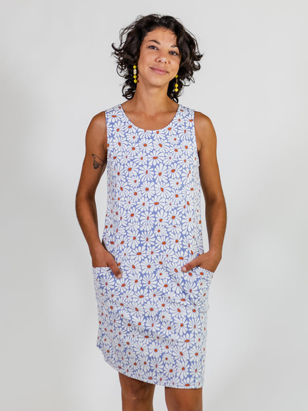 Evanston Dress - Matisse Periwinkle