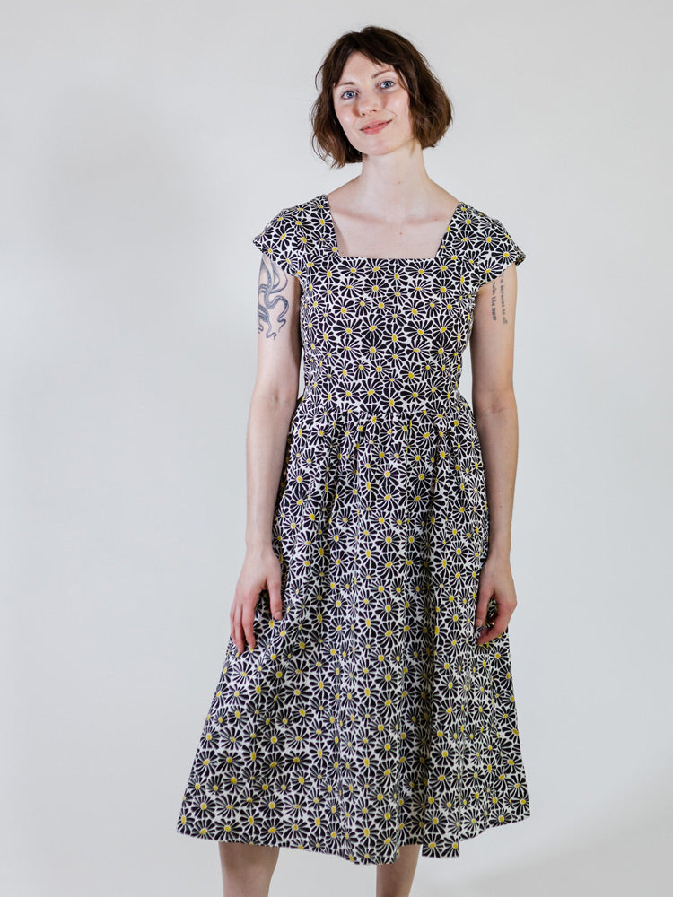 matisse midi dress Rupi Midi Dress Matisse Black - Fair Trade Dresses