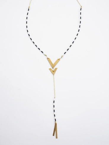 Manali Necklace - Gold