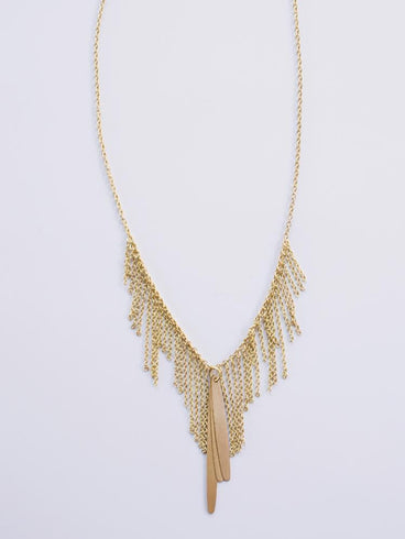 Willow Necklace - Gold
