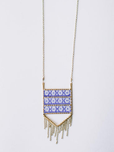 Allegory Necklace - Blue