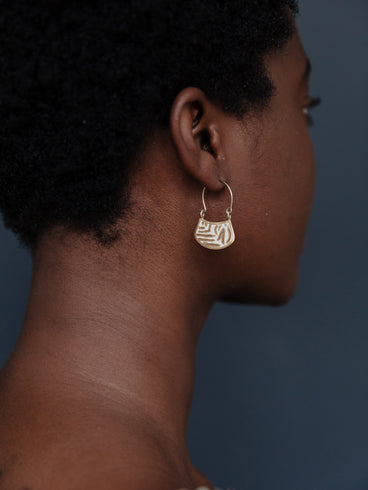 Arusha Earrings - Gold