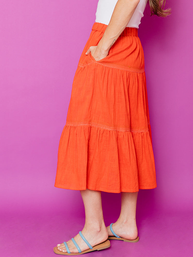 Tiered skirt clearance uk