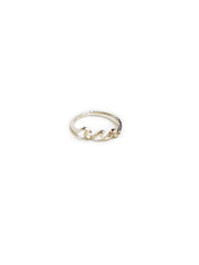 Swell Ring Set - Silver