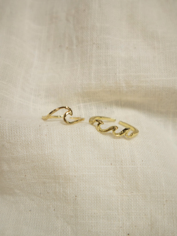 Swell Ring Set - Gold