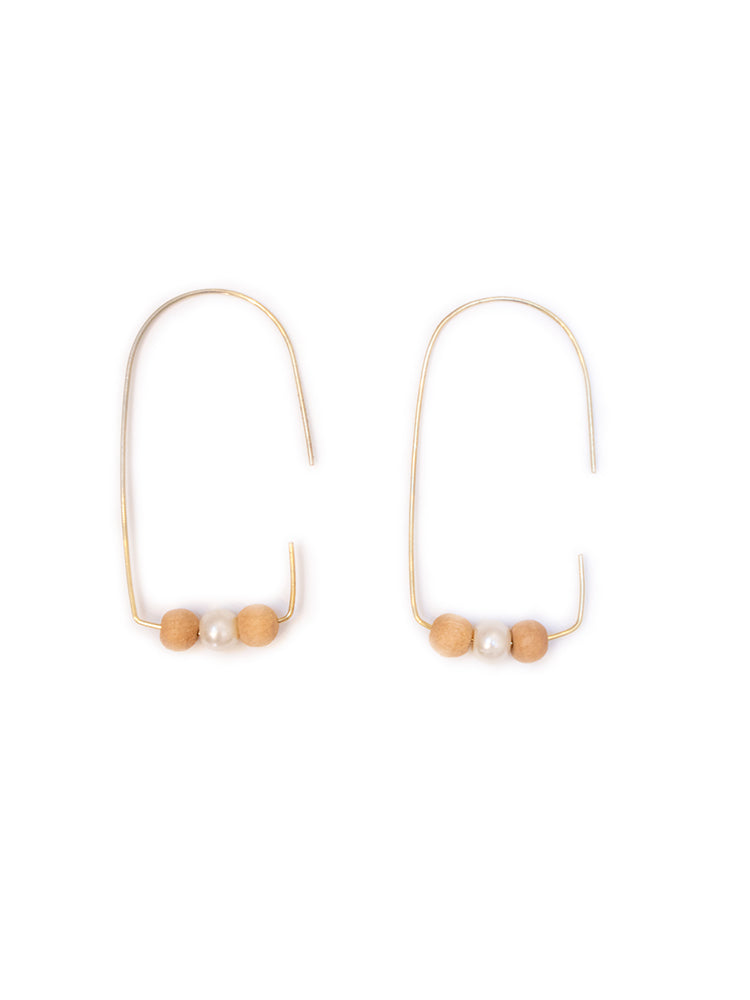 Savvy Hook Earrings - Handmade Jewelry