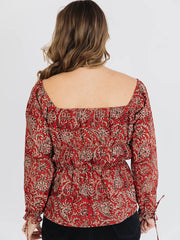 Jules Top - Red