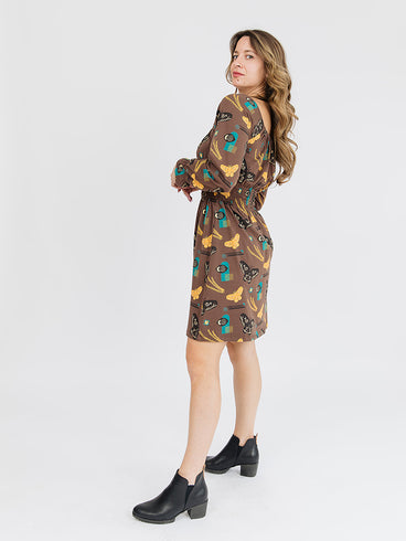 Juliet Mini Dress - Autumn Quilt