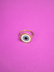 Double Vision Ring - Gold