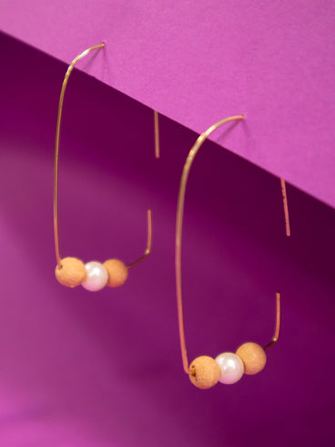 Savvy Hook Earrings - Gold