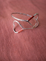 Heart Bracelet - Silver