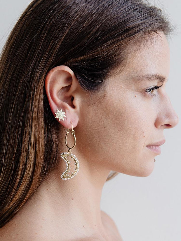Clarabella Earrings - Gold