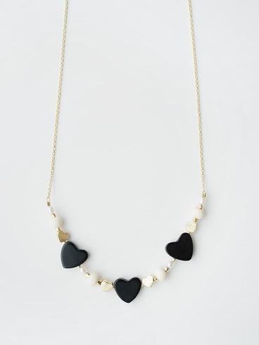 Carnaby Necklace - Black
