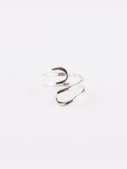 Meander Ring - Silver