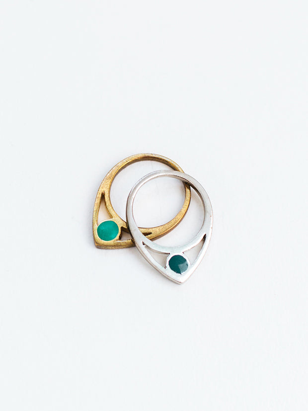 Pentos Ring - Turquoise
