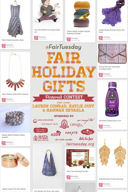 PIN TO WIN THE #FAIRTUESDAY PINTEREST CONTEST