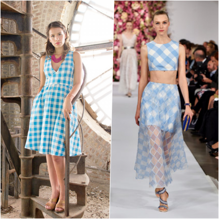 GINGHAM STYLE AND OTHER SPRING TRENDS