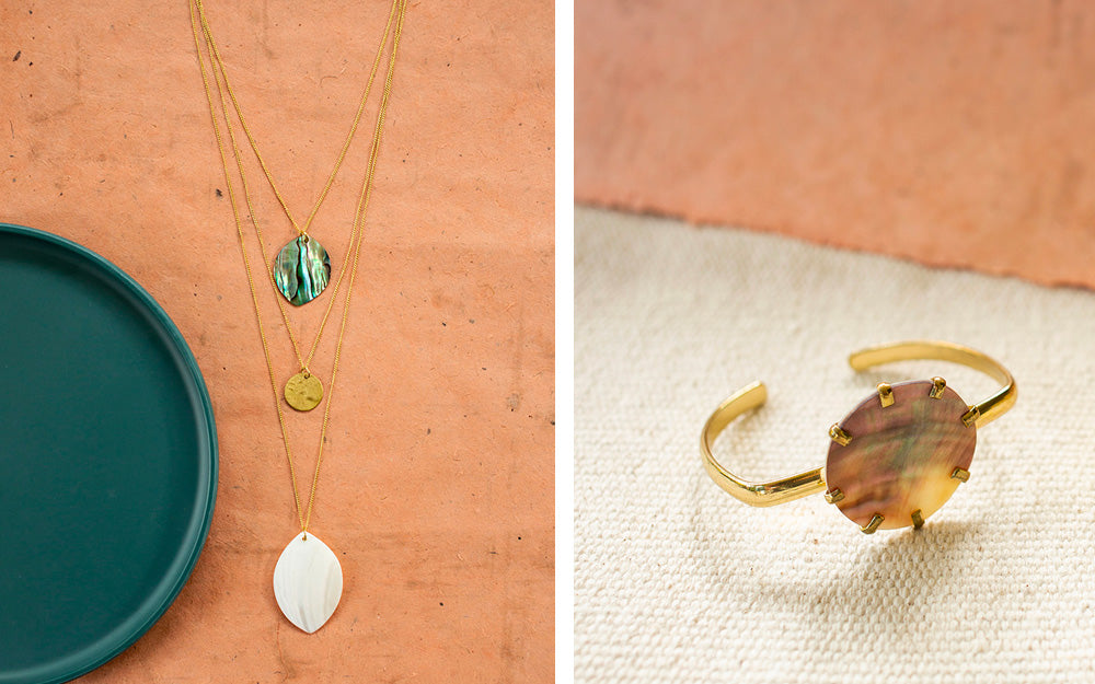 Statement Jewelry for Your Winter Getaway