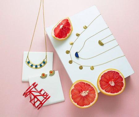TREND TO TRY NOW: TROPICAL JEWELRY!