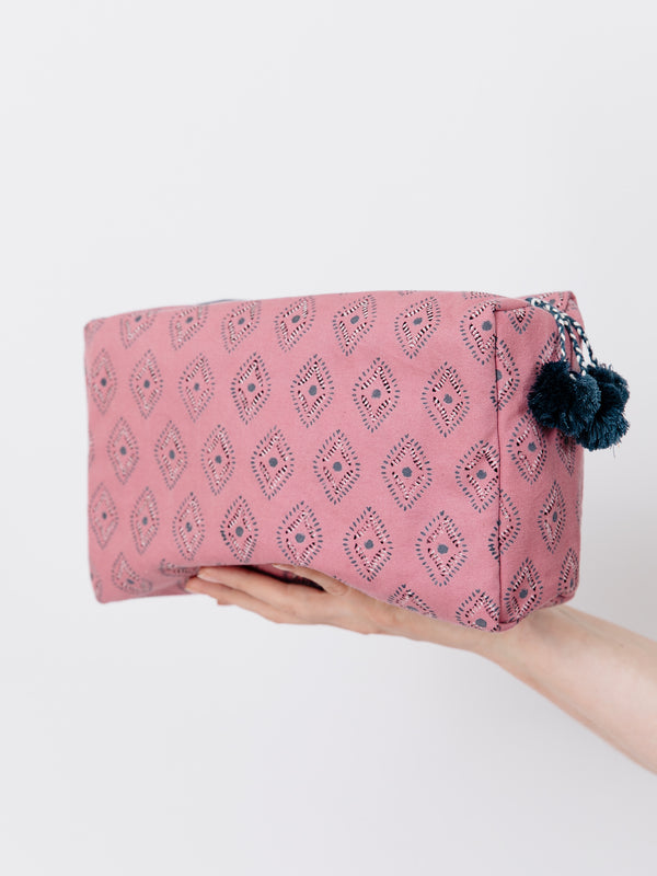 Toiletry Bag by Graymarket Design - Essa Rose