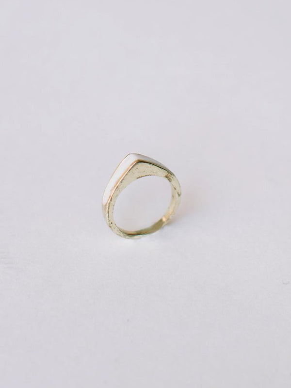 Apex Ring - White