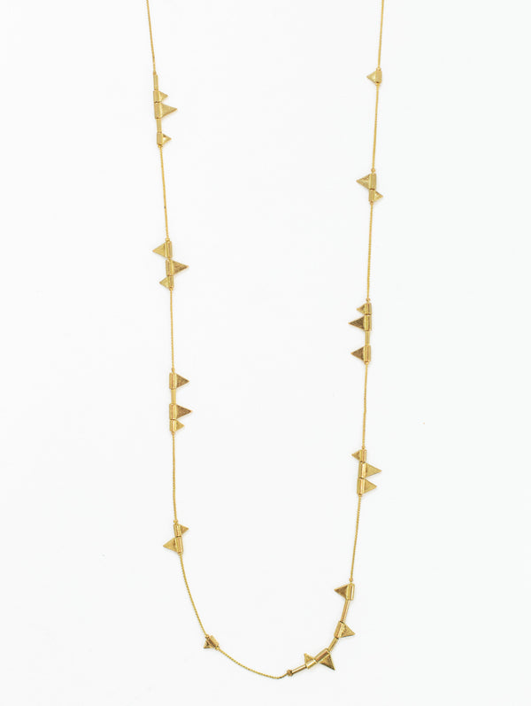 Zander Necklace - Gold