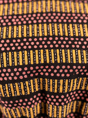 Lydia Dress Dots And Dashes Yellow