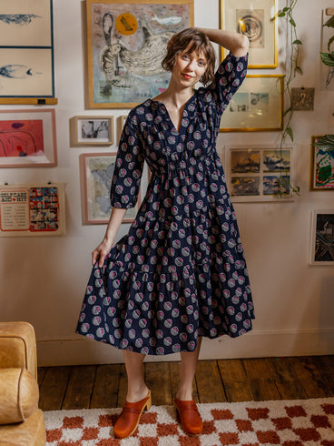 Mata Traders Delia Wrap Dress Confetti – Girl Intuitive