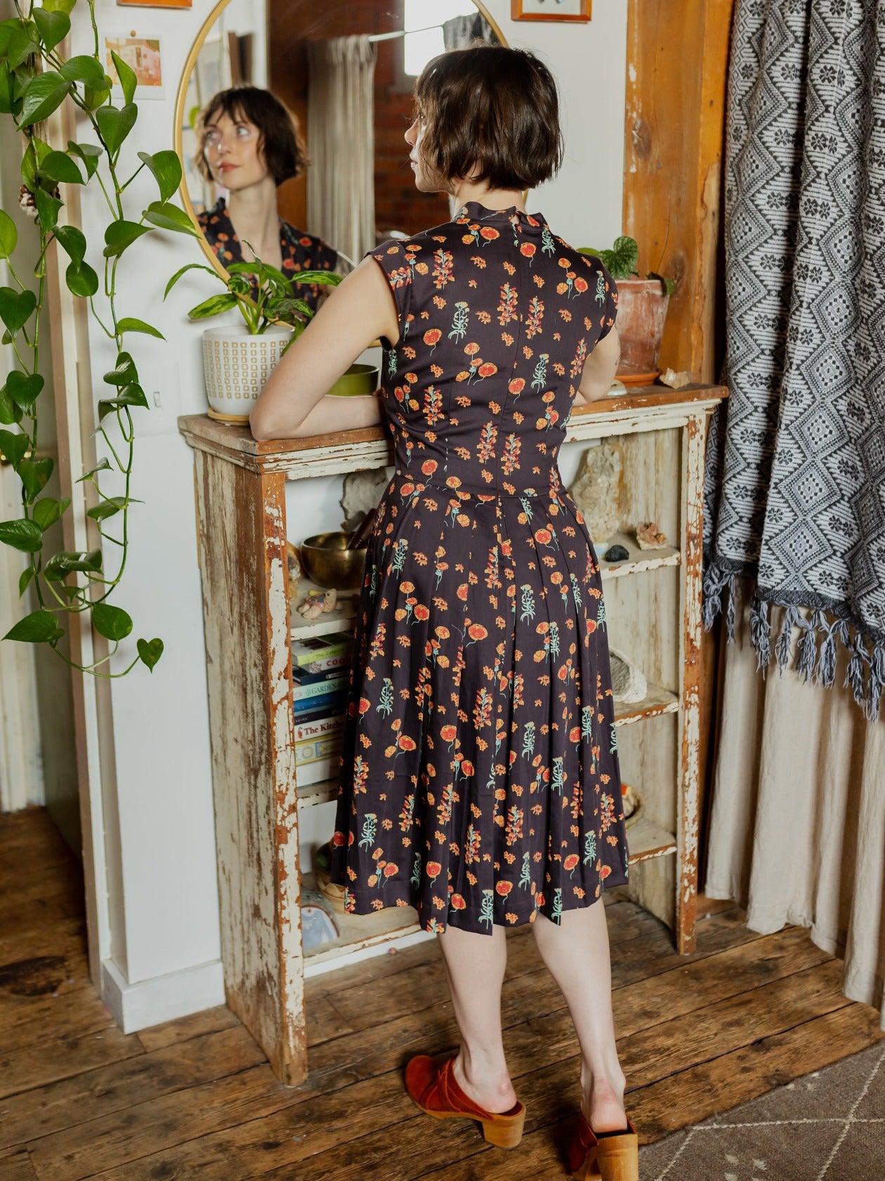 Mata Traders ModCloth Breakfast Nook Birds Dress Women’s size 2024 small