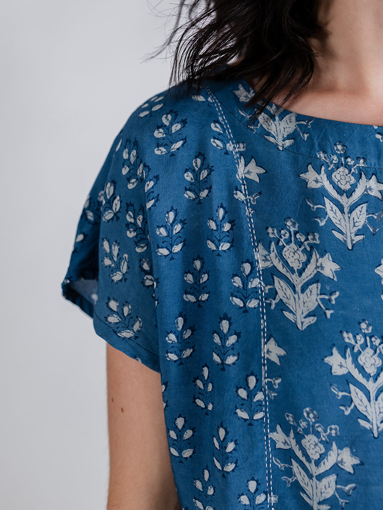 MAATEE&SONS チグハグWESTERN FADE( INDIGO MAATEE&SONS チグハグwestern