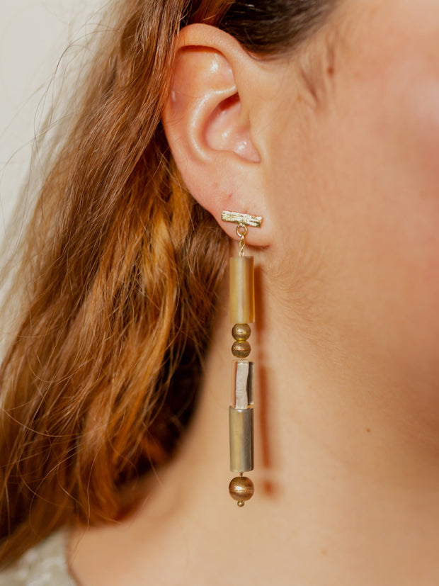 Josephine Earrings Gold