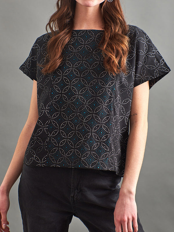 Cara Top - Ikigai Black