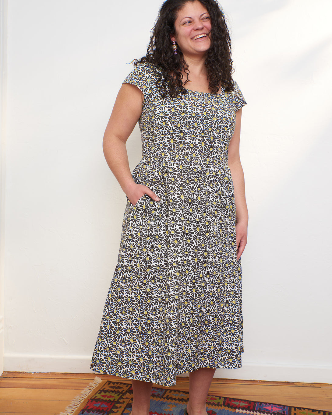 matisse midi dress MATISSE MIDI DRESS IN IVORY SILK SATIN DE LA VALI OFFICIAL