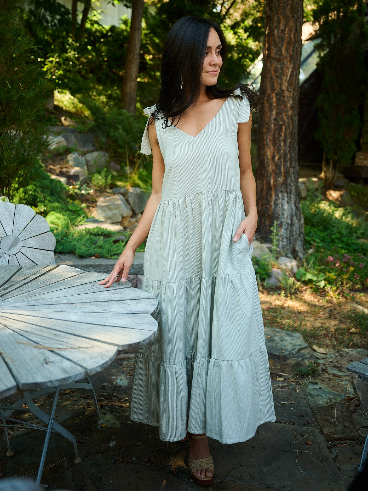 最終値下げ　美品　マカフィー×Olmetex  デッキジャケット Fair Trade Dresses - Vintage-Inspired Ethical Fashion | Mata