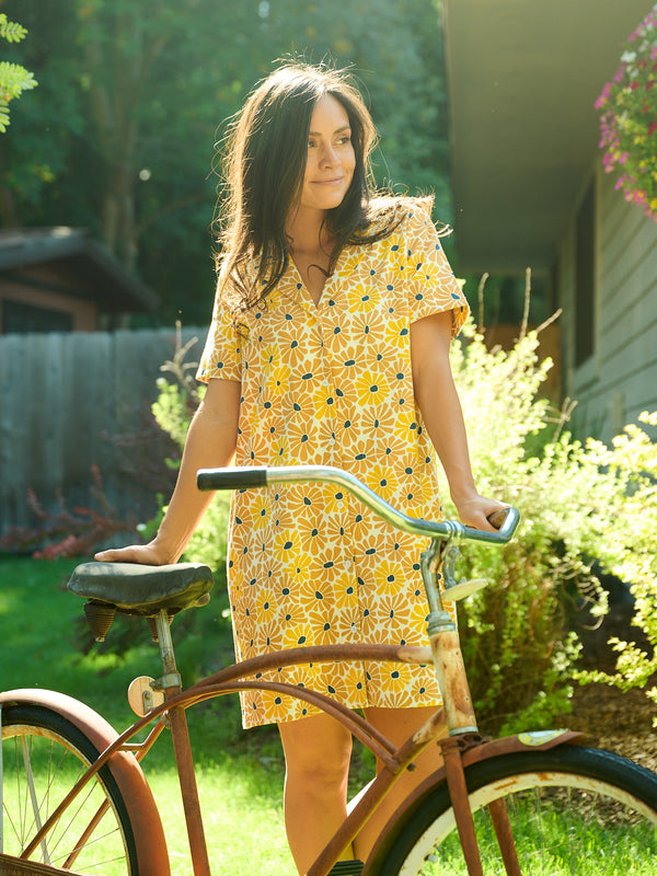 Camp Dress - Sunny Floral