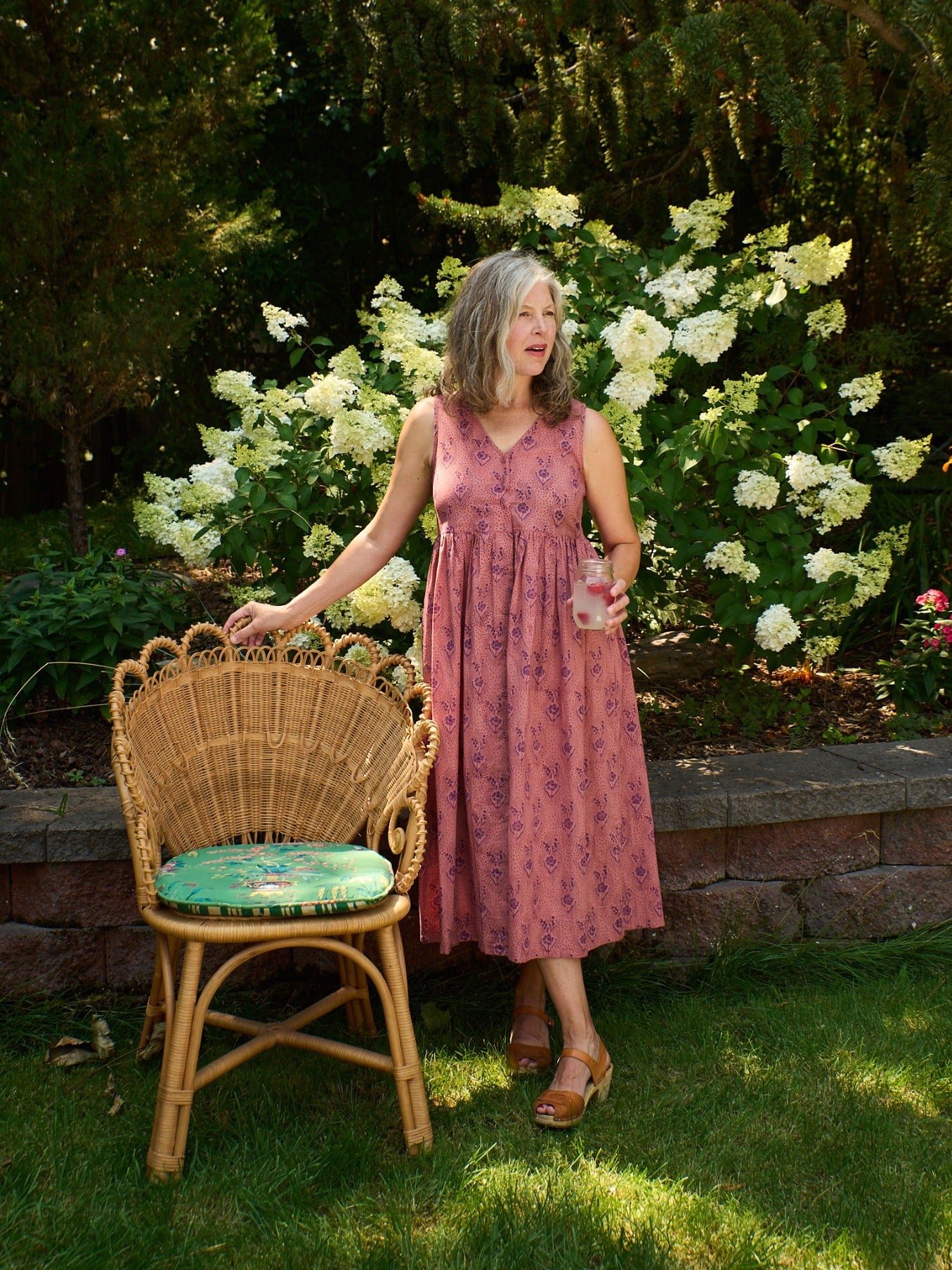 Olivia Dress Rose Pink - Fair Trade Dresses | Mata Traders