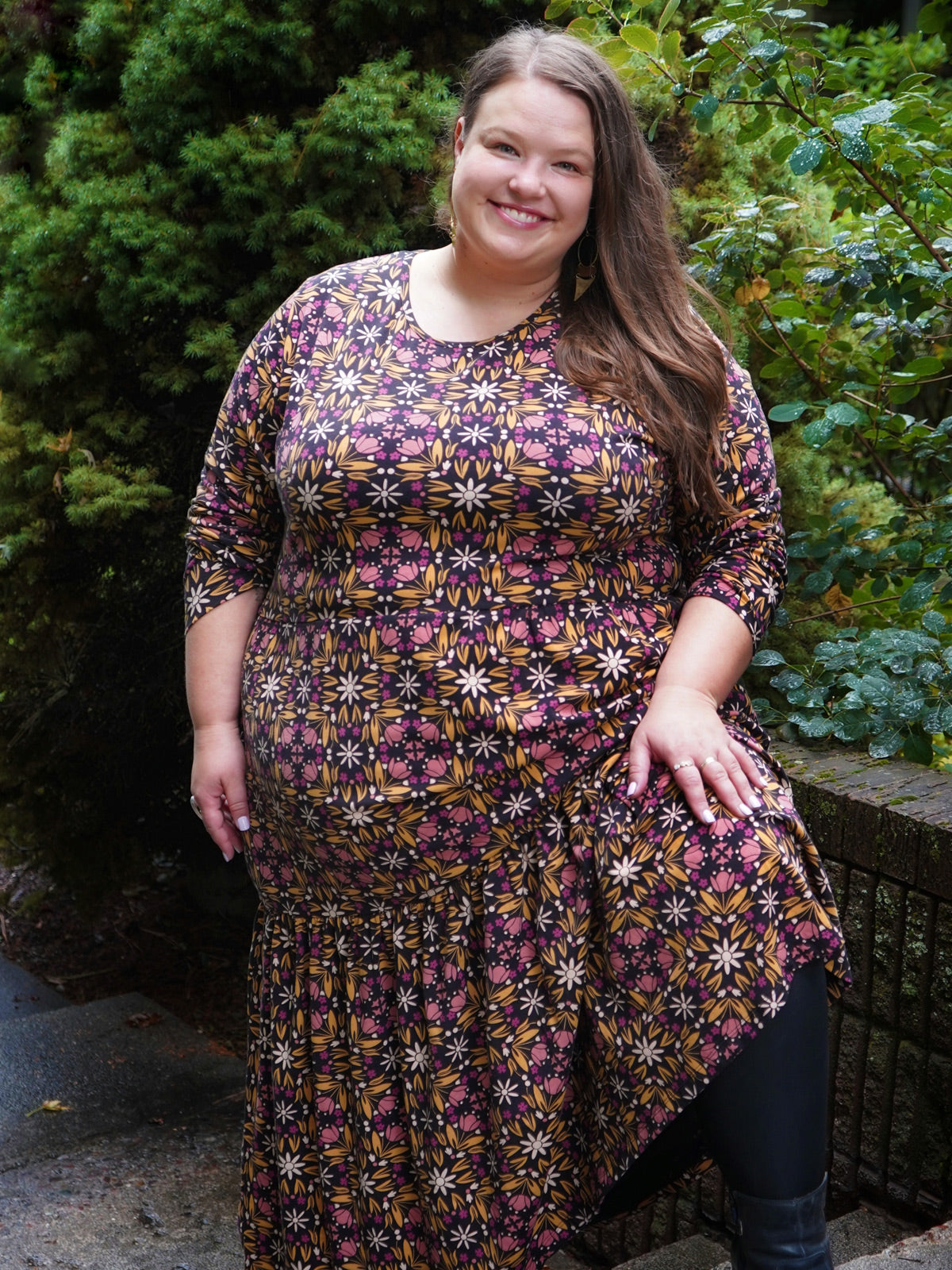 Fashion plus size organic clothing