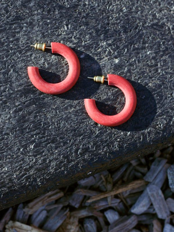 Lena Earrings - Spice