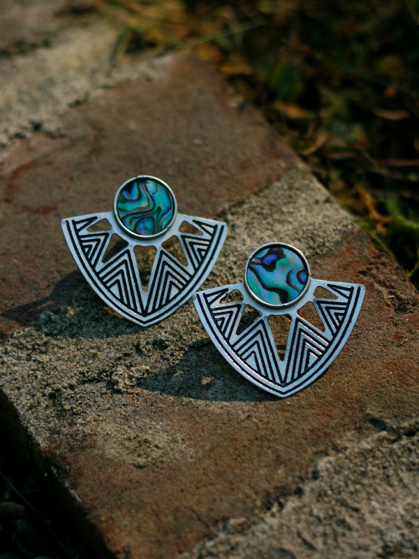 Astral Point Studs Silver