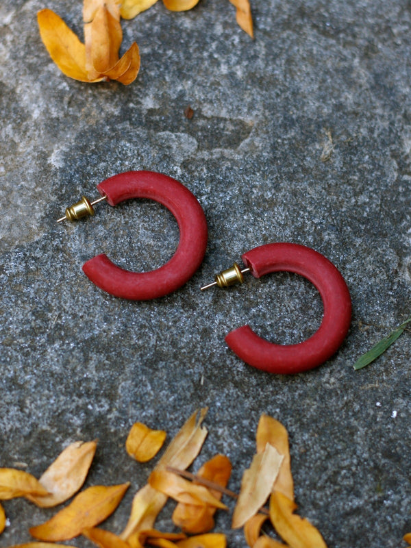 Lena Earrings - Spice